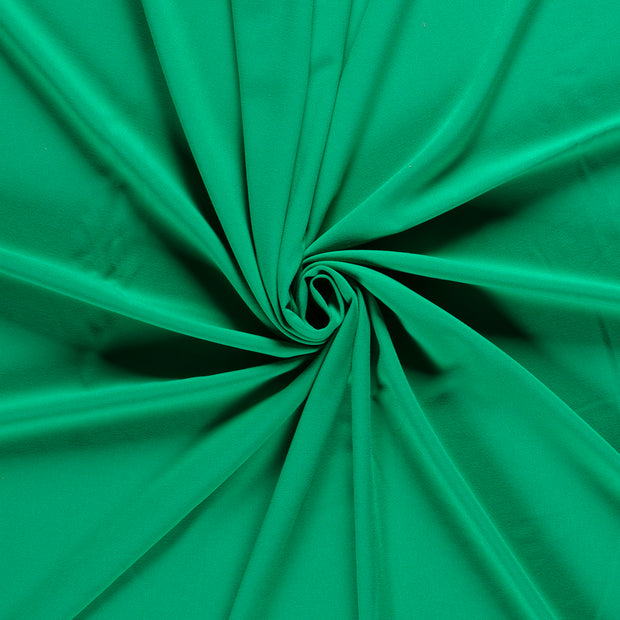 Moss Crêpe fabric Green 
