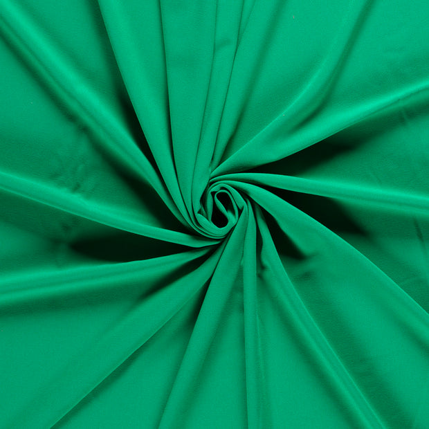 Moss Crêpe tela Verde 