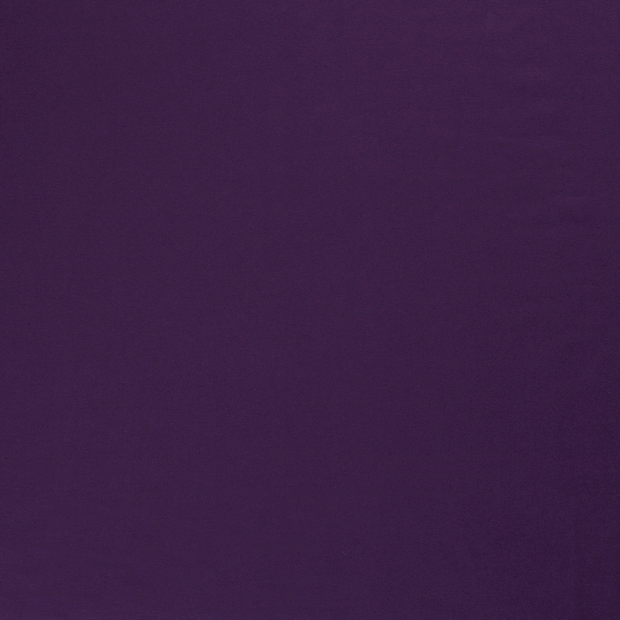 French Terry fabric Aubergine 