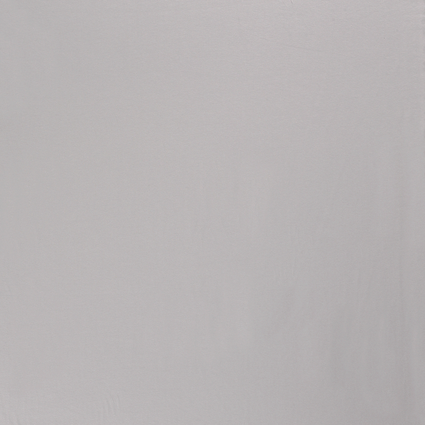 Cotton Jersey GOTS organic fabric Grey matte 
