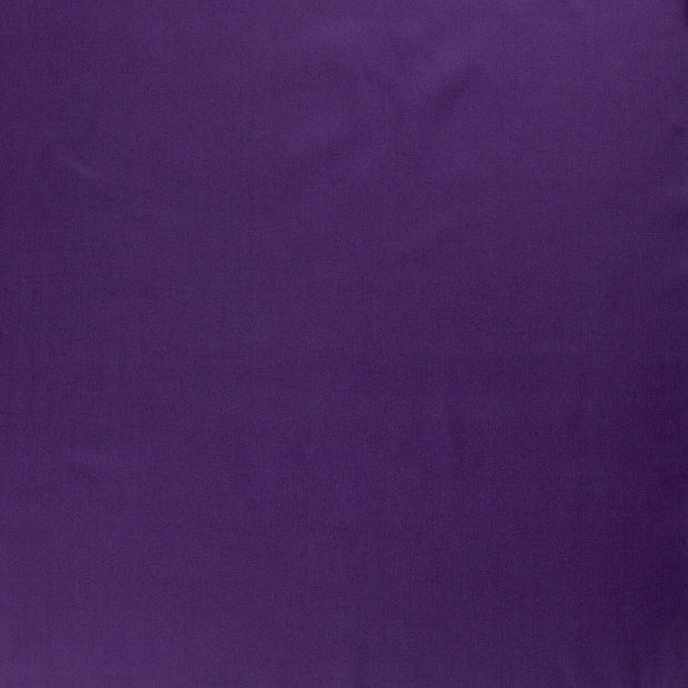 Canvas fabric Aubergine matte 
