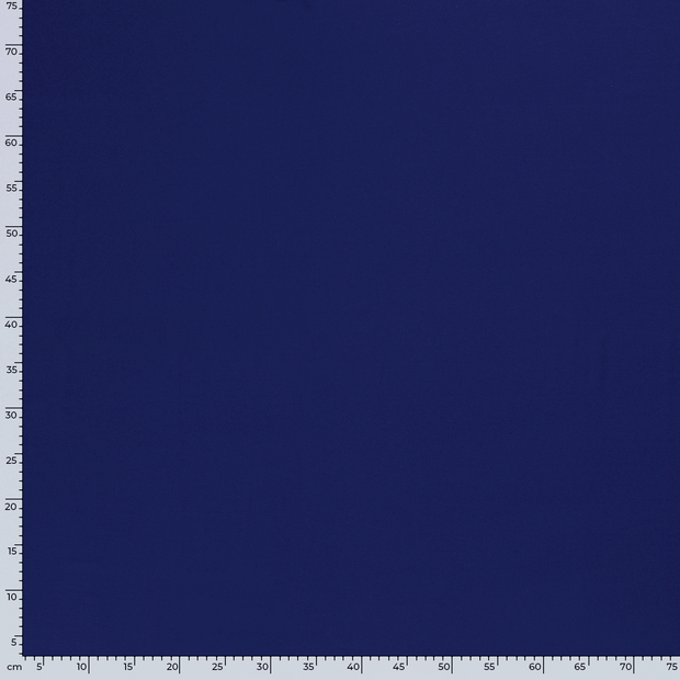 Jersey de Viscose tissu Unicolore Cobalt