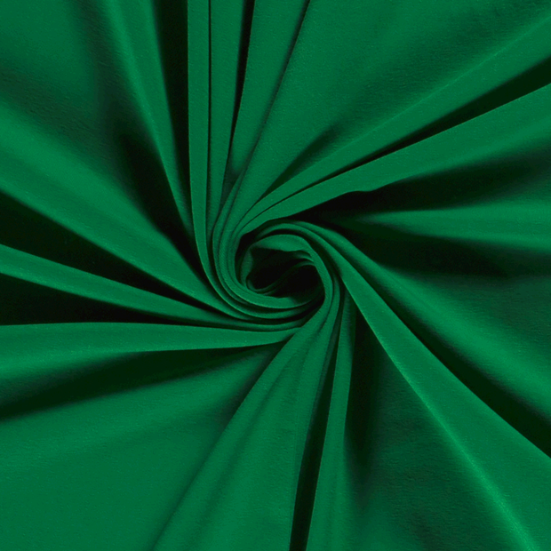 Cotton Jersey fabric Unicolour Green