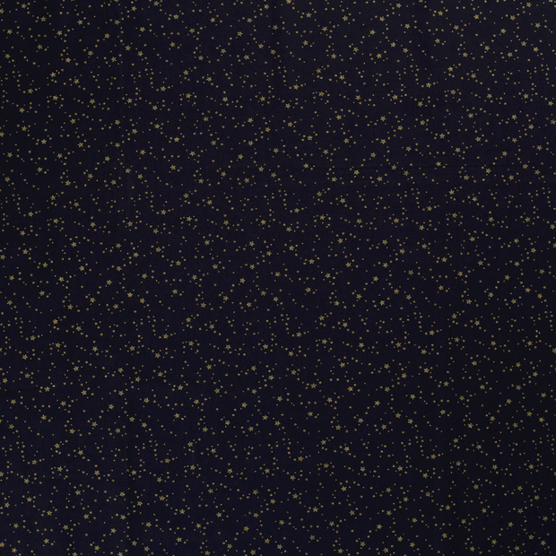 Cotton Poplin fabric Navy 