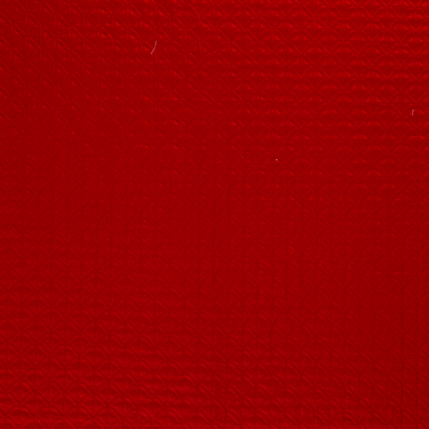 Jacquard fabric Red matte 
