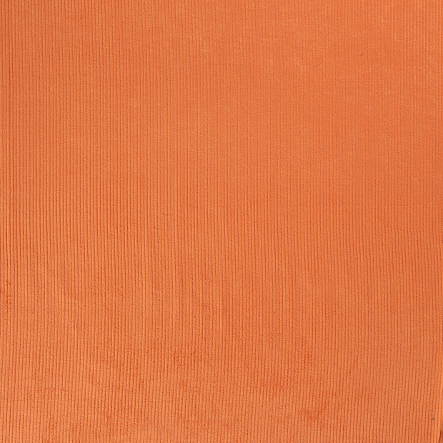 Corduroy 4.5w fabric Orange matte 