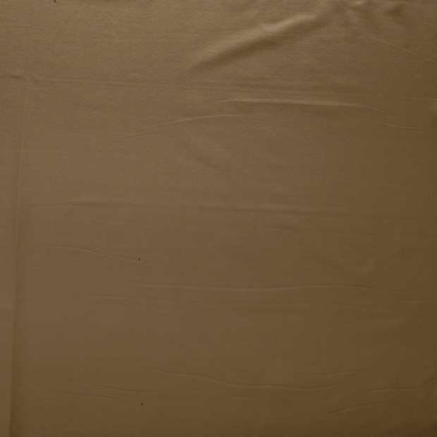 French Terry fabric Camel 