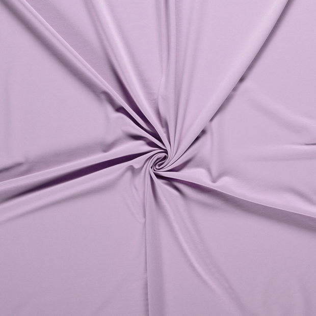 French Terry fabric Lavender 
