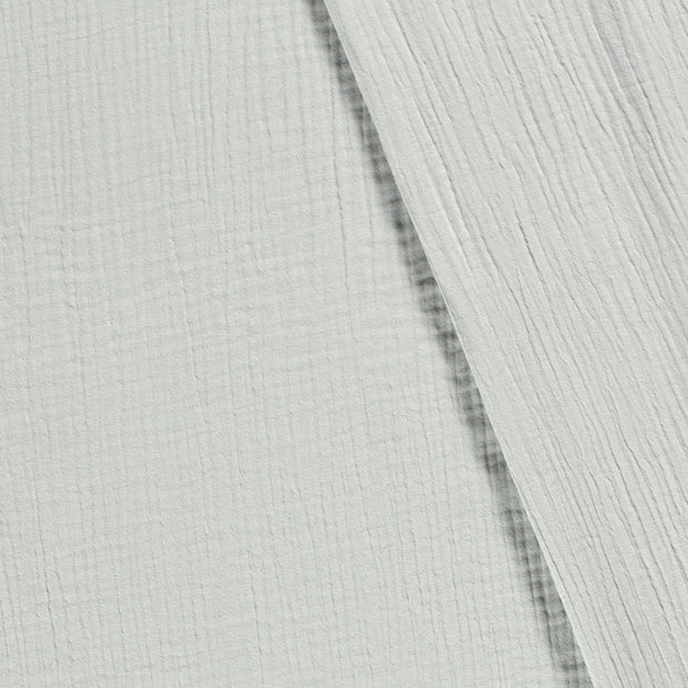Muselina de triple capa tela Unicolor 