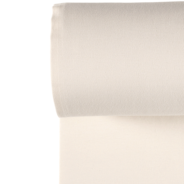 Bündchen fabrik Uni Ivory