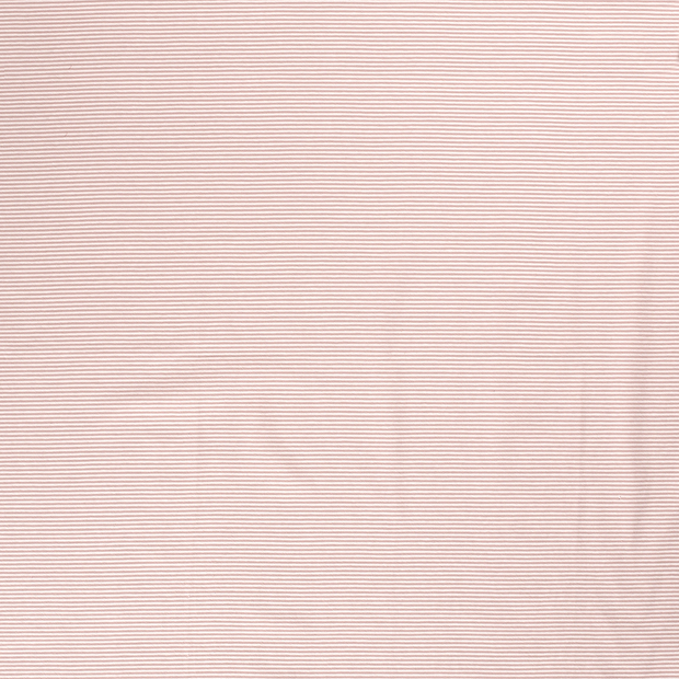Katoen Jersey Garengeverfd stof Licht Mauve zacht 