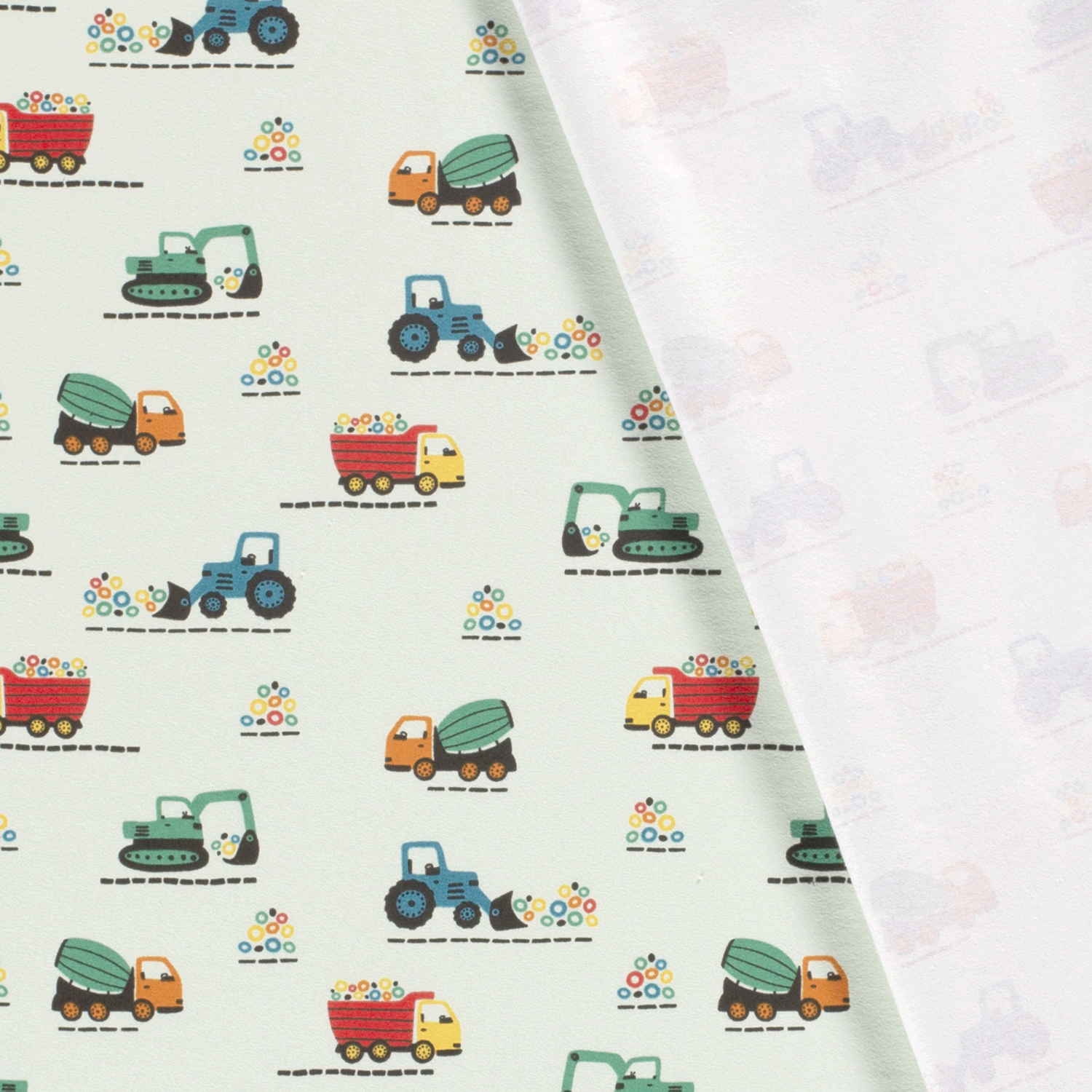 Tractor deals jersey fabric