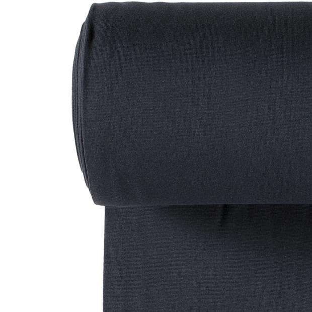 Cuff fabric Unicolour Navy