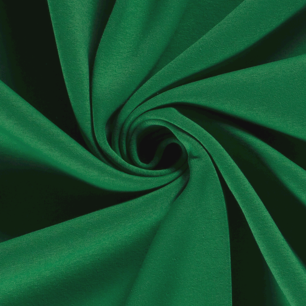 Jogging fabric Unicolour Green