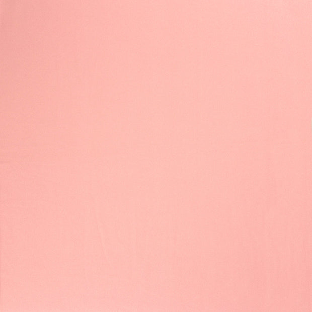 Crêpe Georgette tissu Rose clair semi-transparent 