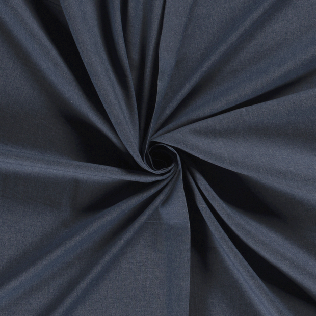 Denim fabric Indigo pre-washed 