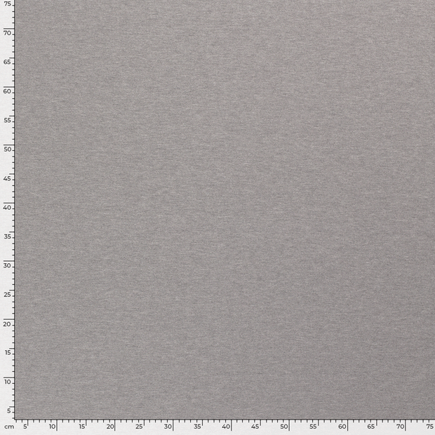 Punta di Roma fabric Unicolour Grey