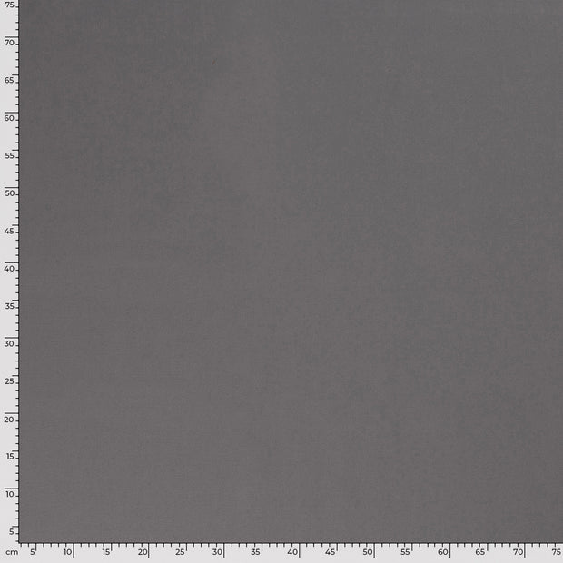 Canvas fabric Unicolour Grey