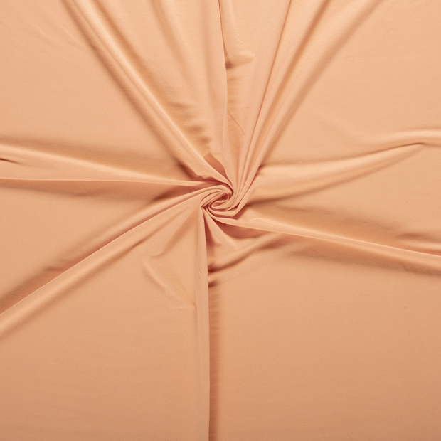 French Terry fabric Peach 