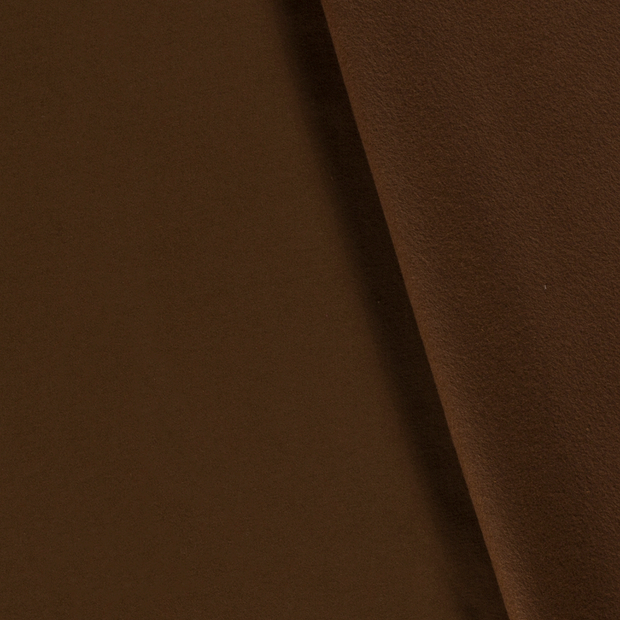 Jogging fabric Unicolour brushed 