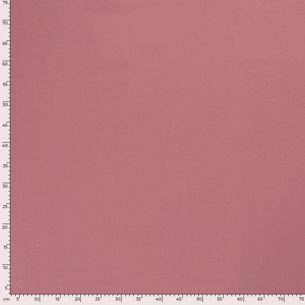 Jogging fabric Unicolour Old Pink