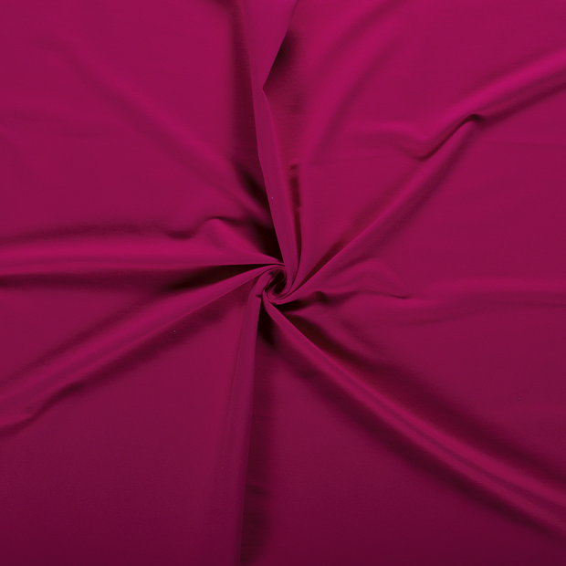 French Terry fabric Fuchsia 