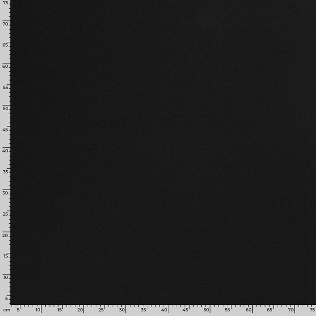 Burlington tissu Unicolore Noir