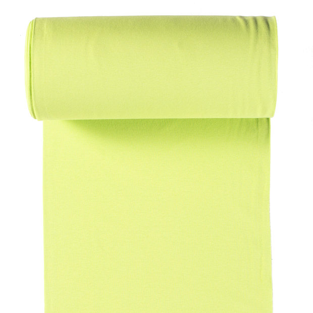 Cuff fabric Lime Green 