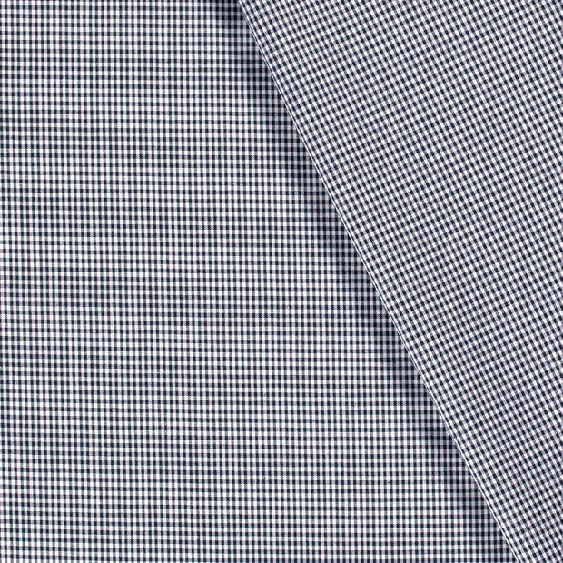 Cotton Poplin Yarn Dyed fabric Checks 