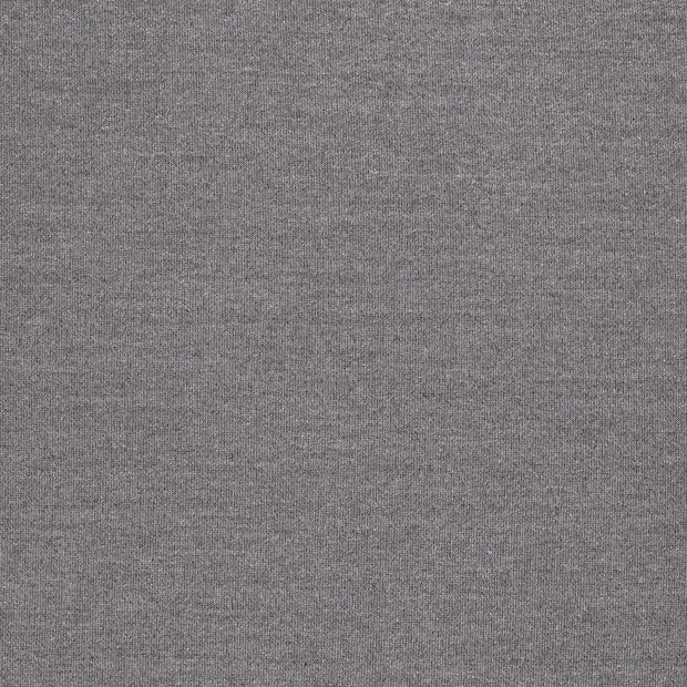 Heavy Knit fabric Grey soft 