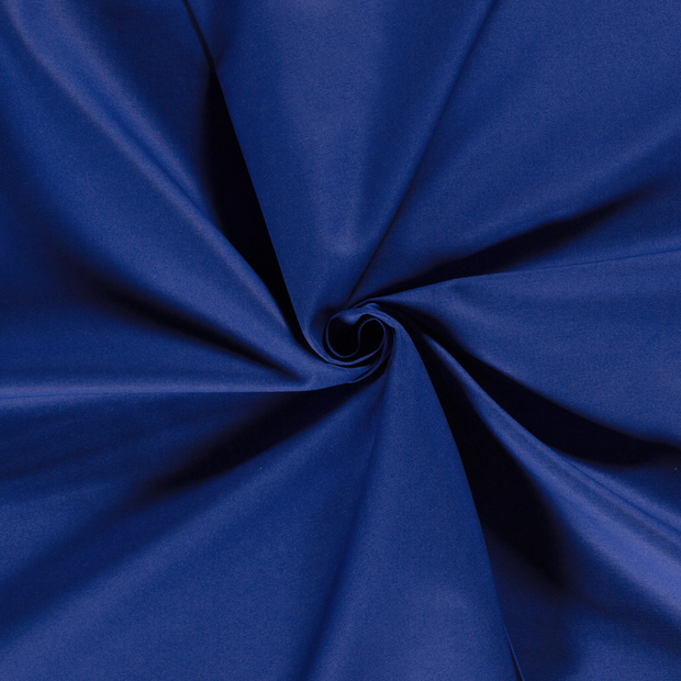 Twill fabric Cobalt pre-washed 