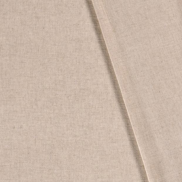 Woven Viscose Linen fabric Unicolour slub 