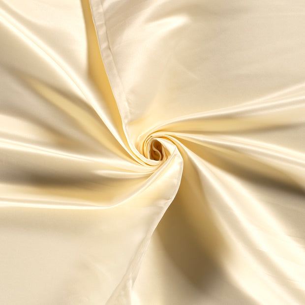 Satin Duchesse fabrik Ivory 