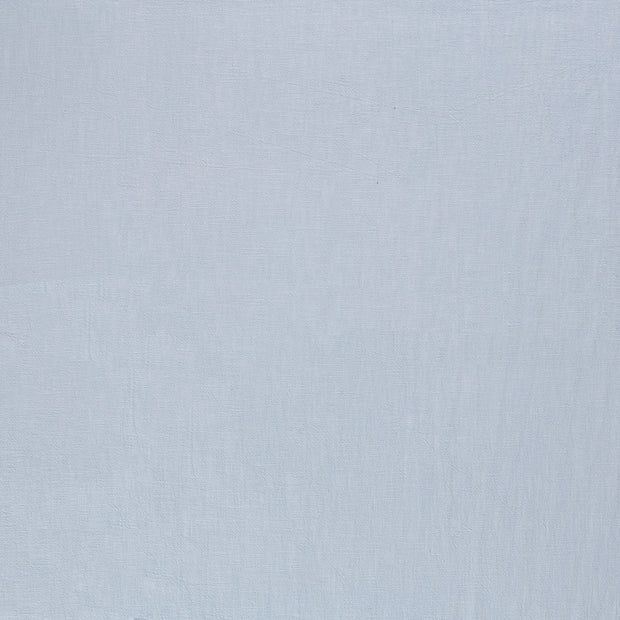 Ramie Lin tissu Bleu clair mat 
