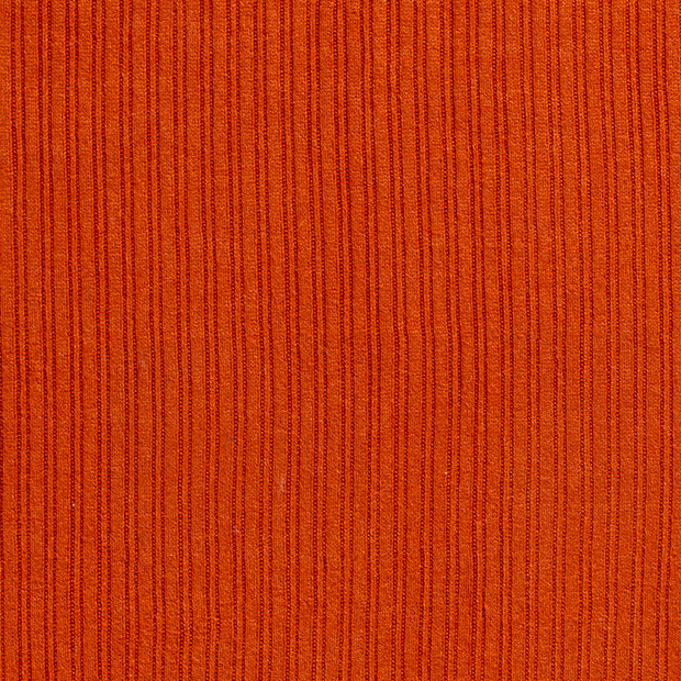 Heavy Knit stof Kabelstof Brique