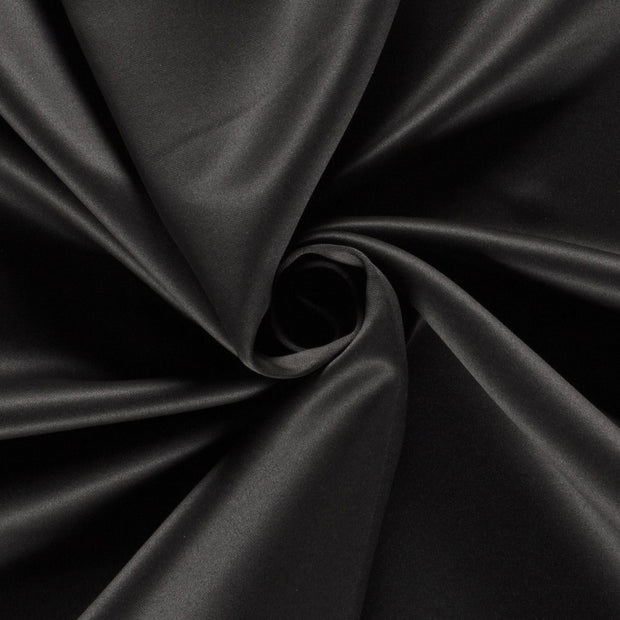 Dimout tissu Unicolore Noir