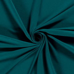 Viscose Jersey Effen Petrol