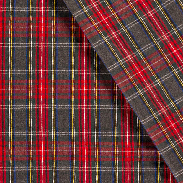 Gabardine fabric Checks 