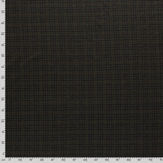 Punta di Roma fabric Checks printed 