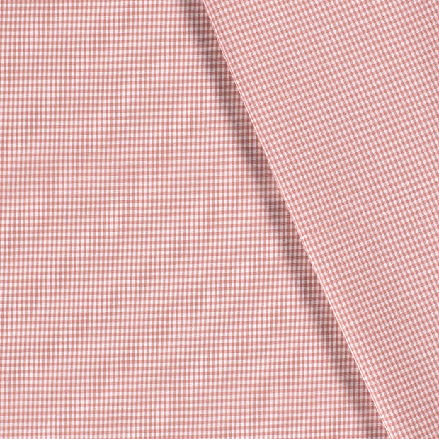 Cotton Poplin Yarn Dyed fabric Checks 