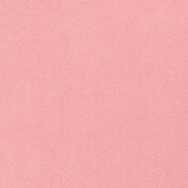 Felt 1.5mm fabric Unicolour Light Pink