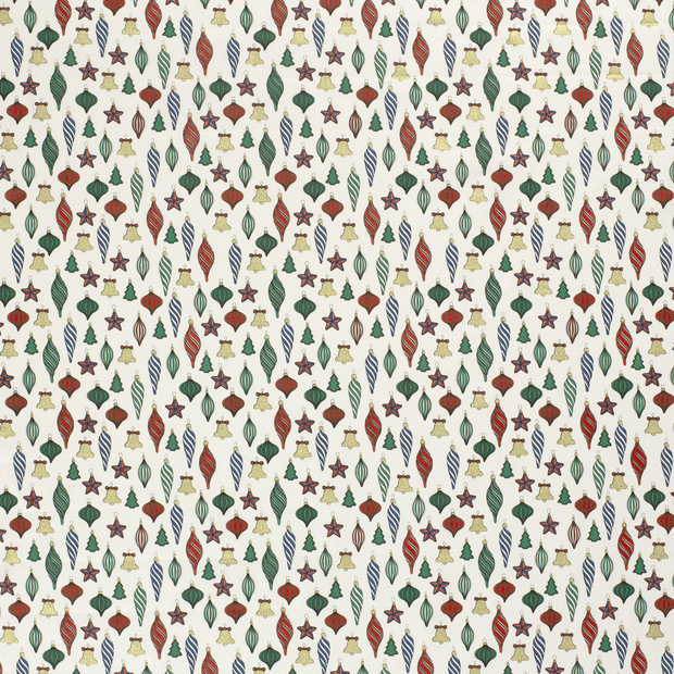 Cotton Poplin fabric Off White 