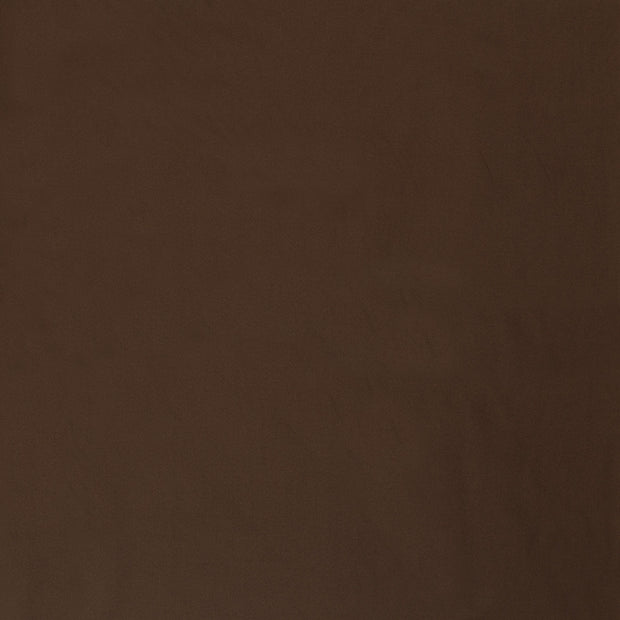 Softshell fabric Dark Brown matte 