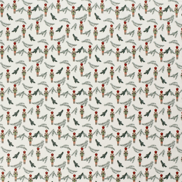 Cotton Poplin fabric Off White 