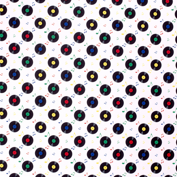 Burlington tissu Blanc 