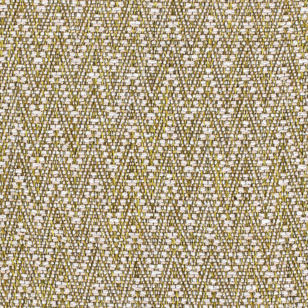 Jacquard fabric Zigzag Olive Green