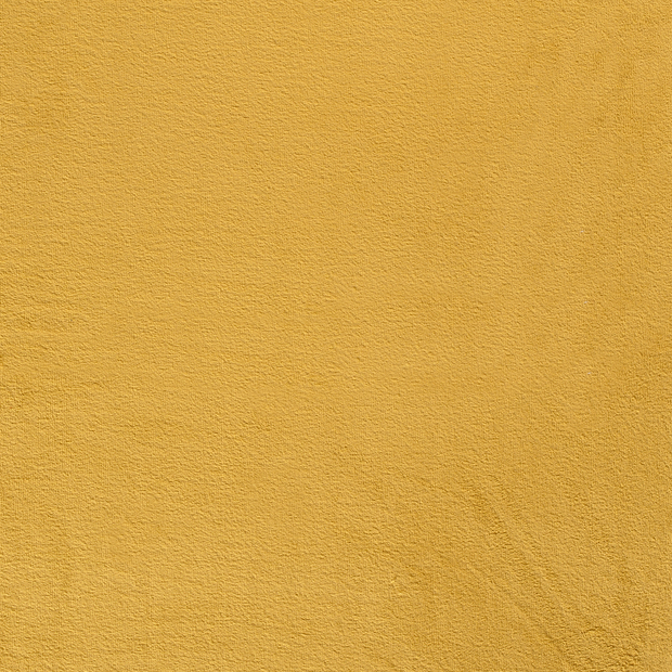 Bamboo Fleece fabric Oker matte 