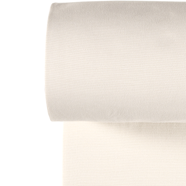 Bündchen Yarn Dyed fabrik Streifen Ivory