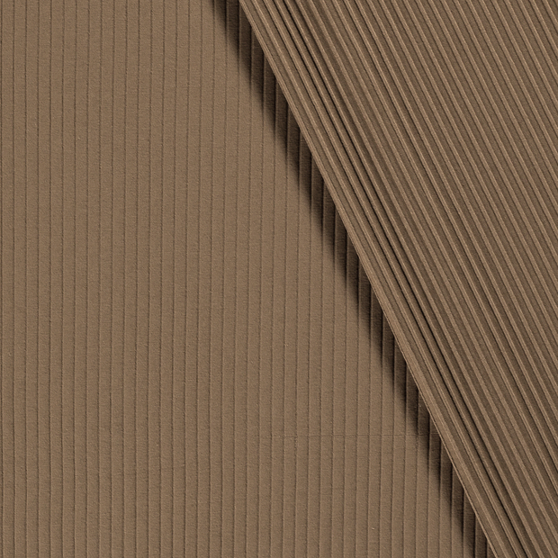 Rib Jersey fabric Unicolour 