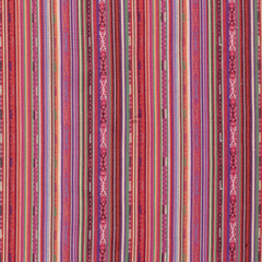 Jacquard Streifen Mehrfarbig